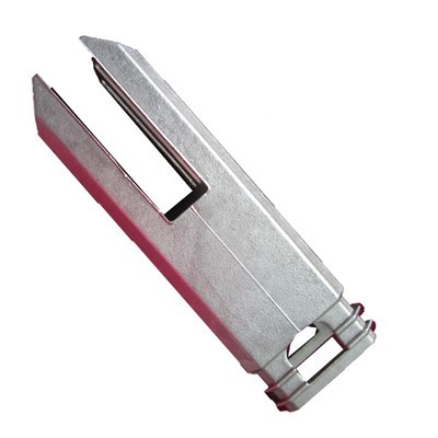 Pengapit kaca keluli tahan karat