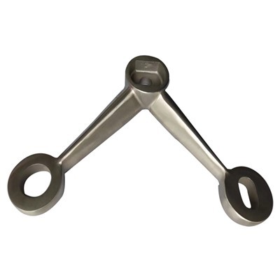 Kelengkapan labah -labah kaca keluli tahan karat